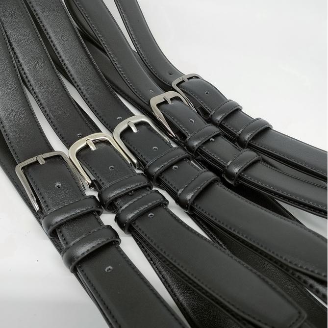 Sabuk Ikat Pinggang Gesper Anak Sekolah Polos Lebar 3Cm El Tusuk