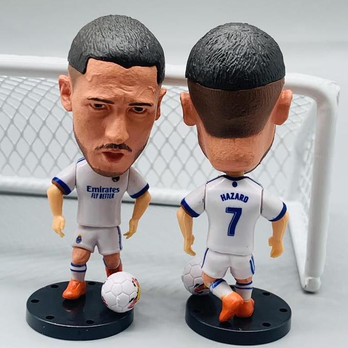 Action figure Eden Hazard Real Madrid 2021 soccerwe