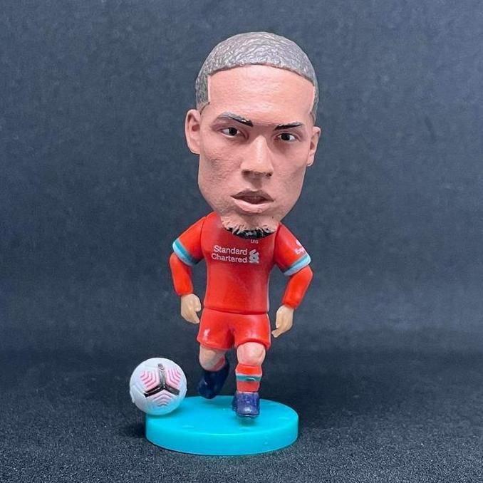 Action figure Virgil Van Dijk Liverpool 2020 soccerwe