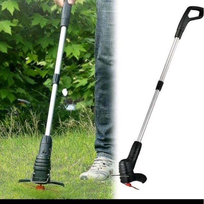 Alat Pemotong Rumput Baterai Cordless Mesin Pemotong Rumput Listrik Mini