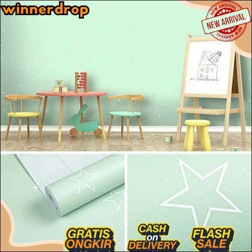 Termurah Wallpaper Dinding Hijau Wallpaper Dinding Kamar Tidur Wallpaper Ruang Tamu Tema Hijau Wallp