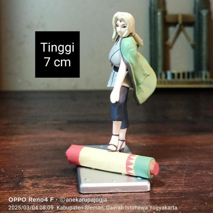 action figure Naruto Tsunade senju B