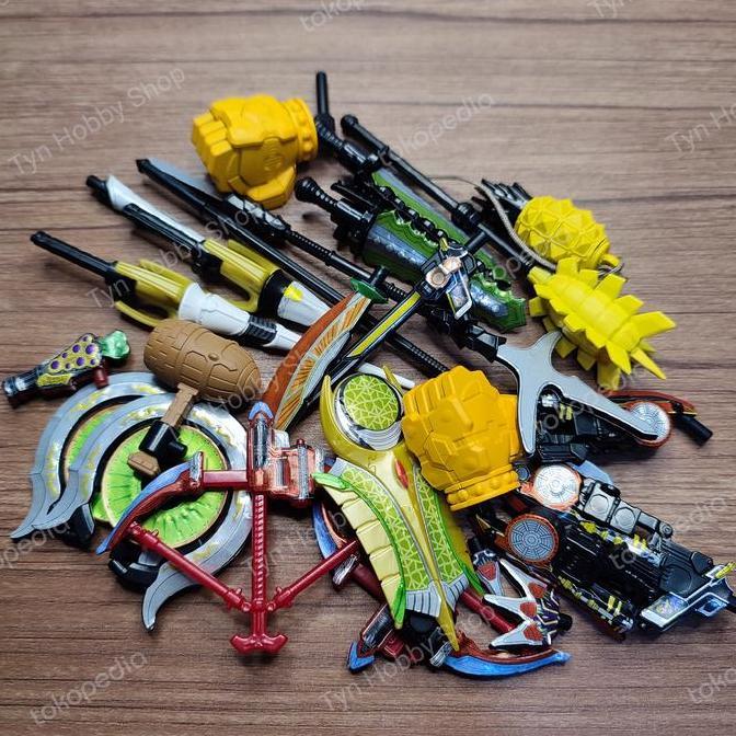 SHODO SODO SO-DO KAMEN RIDER GAIM KIWAMI ARMS WEAPON PART BARON RYUGEN