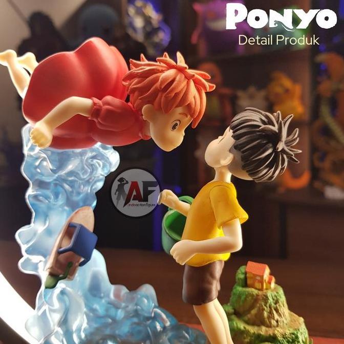 action figure PONYO SOUSUKE WIND STUDIO Ghibli studio recast