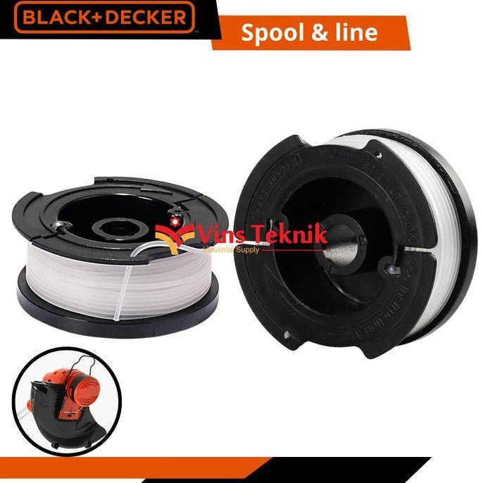 Senar potong rumput GL4525 black+decker GL 4525