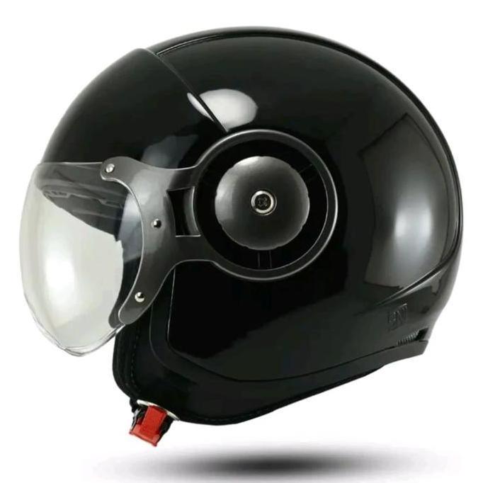 Helm Bogo Nsx Scudetto Retro Dewasa Wanita Pria Motor Sni Helem Terbaru HS