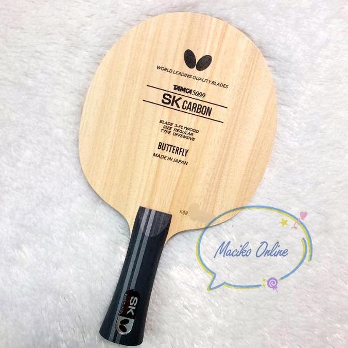 TERMURAH - Butterfly SK Carbon FL ~ Kayu Bet Pingpong Butterfly SK Carbon