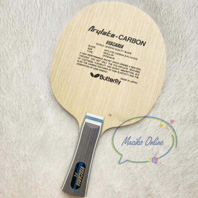 Butterfly Viscaria FL~ Kayu Bet Pingpong Butterfly Viscaria FL