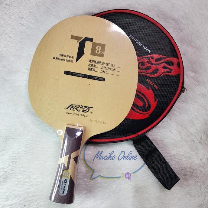BEBAS ONGKIR - Yinhe T8s~Kayu Bet Pingpong tenis meja YINHE T8S