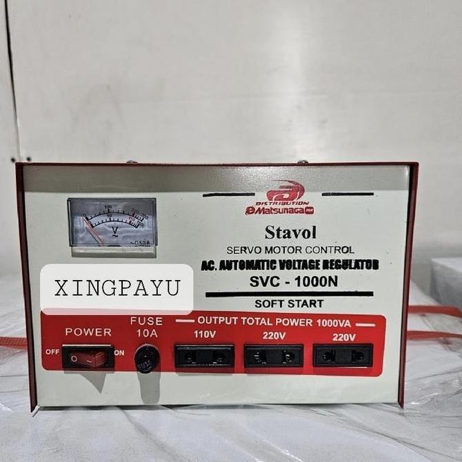 Stavolt Matsunaga 1000 watt stabilizer