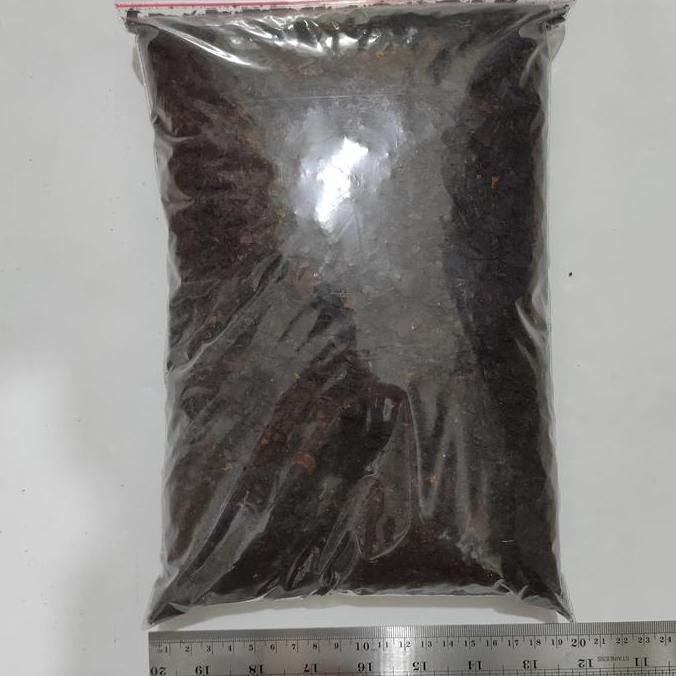 kompos daun trembesi fermentasi/media tanam trembesi fermentasi