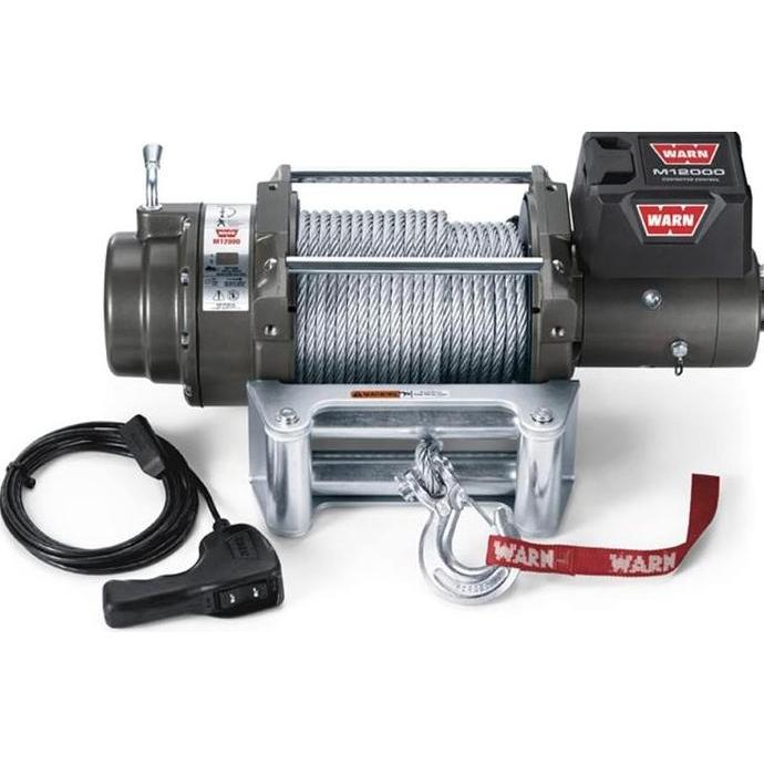 TERMURAH - Winch Warn M12000 12000LB