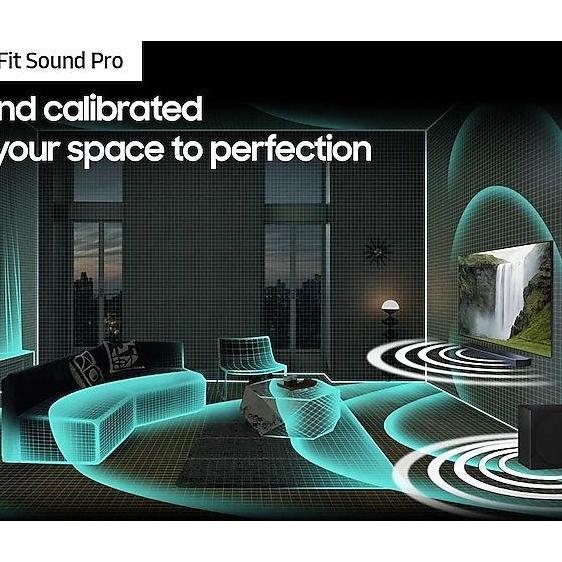 Soundbar Samsung HW-Q930C/XD True 9.1.4ch Sound Q-Symphony HW Q930C