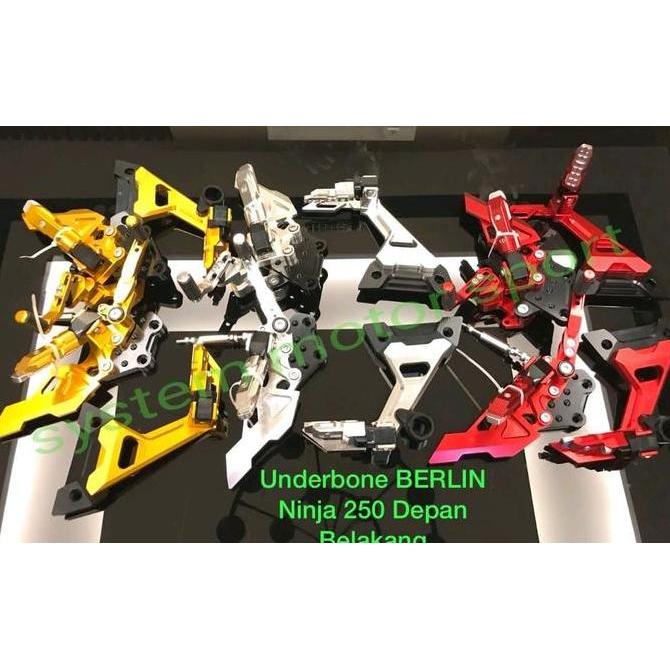 NEW NEW ARRIVAL step underbone ninja 250 foot step n 250 underbone n250