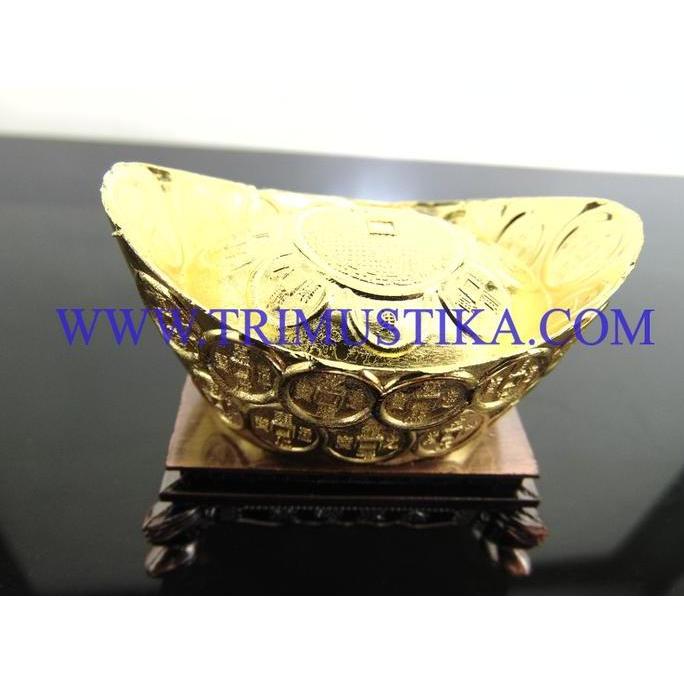 Yen Pao Mas motif coin + Kaki B