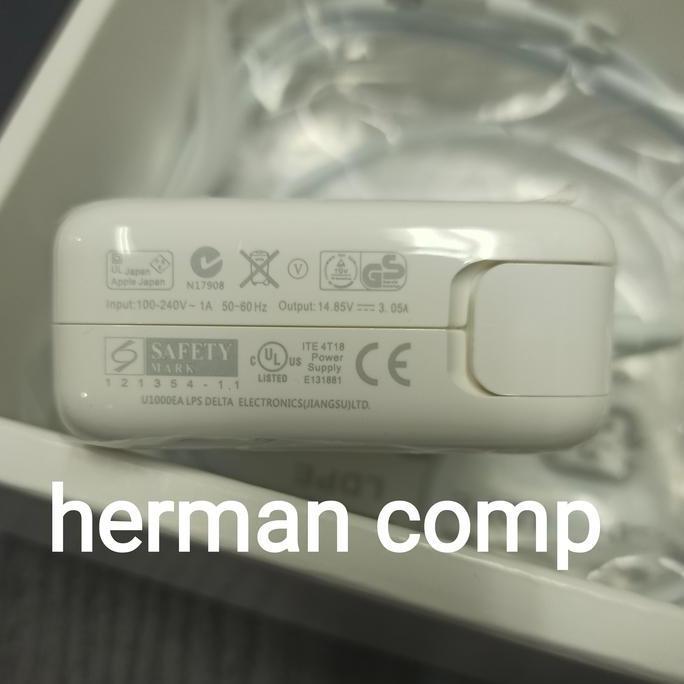 Original Charger Macbook Air 2012 2013 2014 2015 2016 2017 45W Magnet