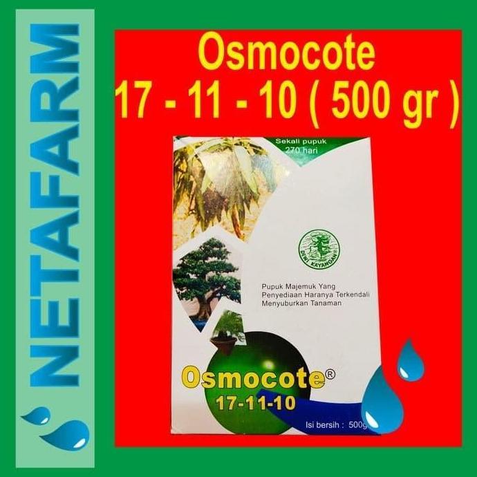 OSMOCOTE 17 - 11 - 10 500gr Pupuk Slow Release