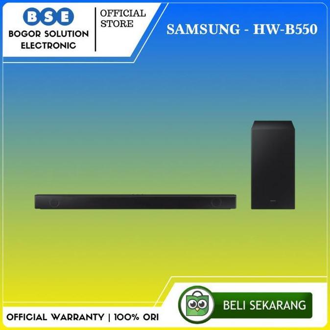Soundbar Samsung HW B550 Bluetooth Subwoofer Wireless Samsung HWB550