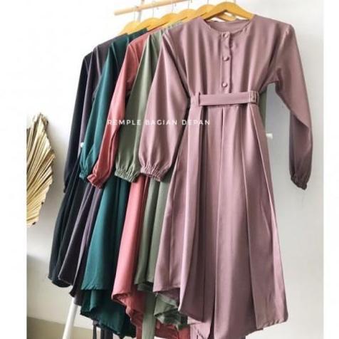 Tunik Amanda Terbaru 2022 Kekinian Polos Wanita Murah Tunik Remaja