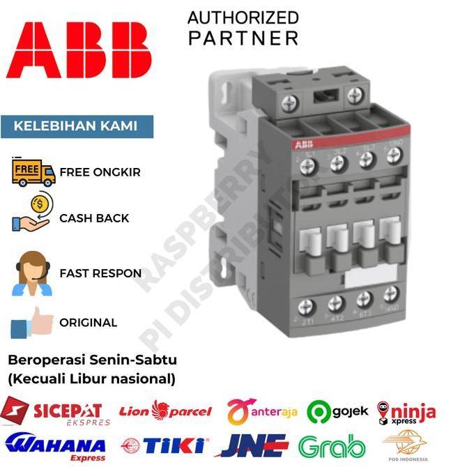 Promo Kontaktor ABB AF09-30-10-13 100-250V50/60HZ-DC 1SBL137001R1310 Diskon