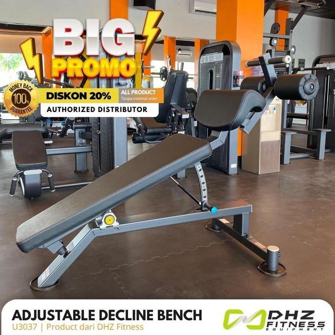 Adjustable Decline Bench U3037 |