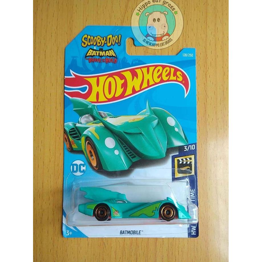 Hot Wheels Hotwheels Scooby Doo & Batman Batmobile