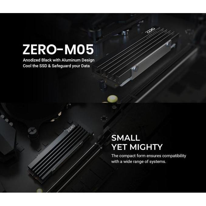ID-COOLING ZERO M05 M.2 SSD NVME Cooler
