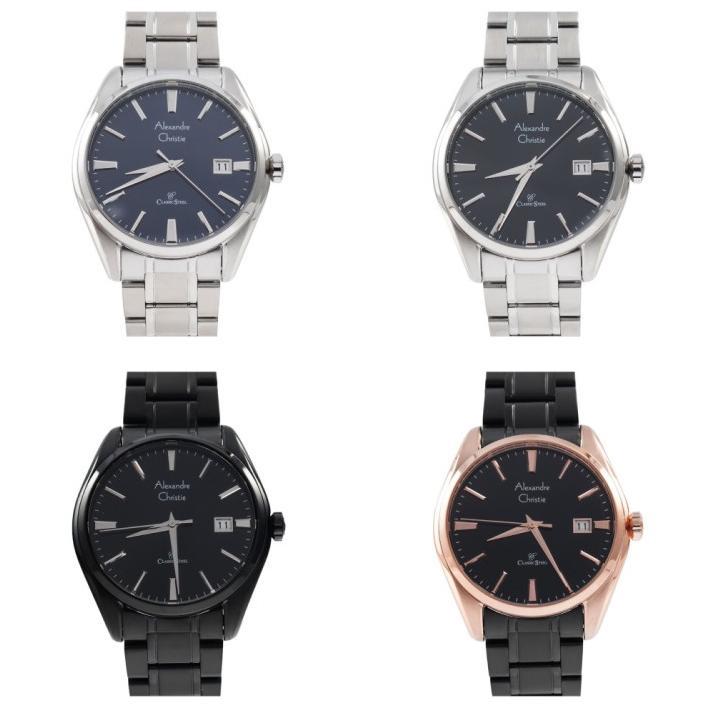 JAM TANGAN PRIA ALEXANDRE CHRISTIE AC 8682 / AC8682 CLASSIC STEEL ORIGINAL