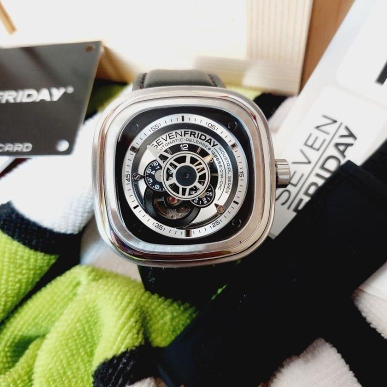 Original Jam Tangan Sevenfriday-SF P1B/01 NFC Aktif Automatic Sevem Friday