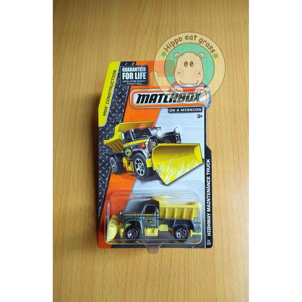 Matchbox Highway Maintenance Truck