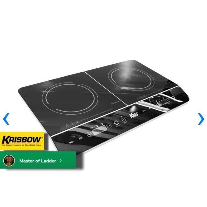 Kompor Induksi/Kompor Listrik 2 Tungku KRIS