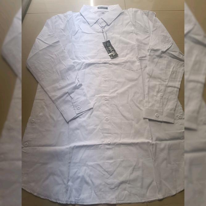 Tunik Putih/Tunik Polos/Tunik Santri/Tunik Hara