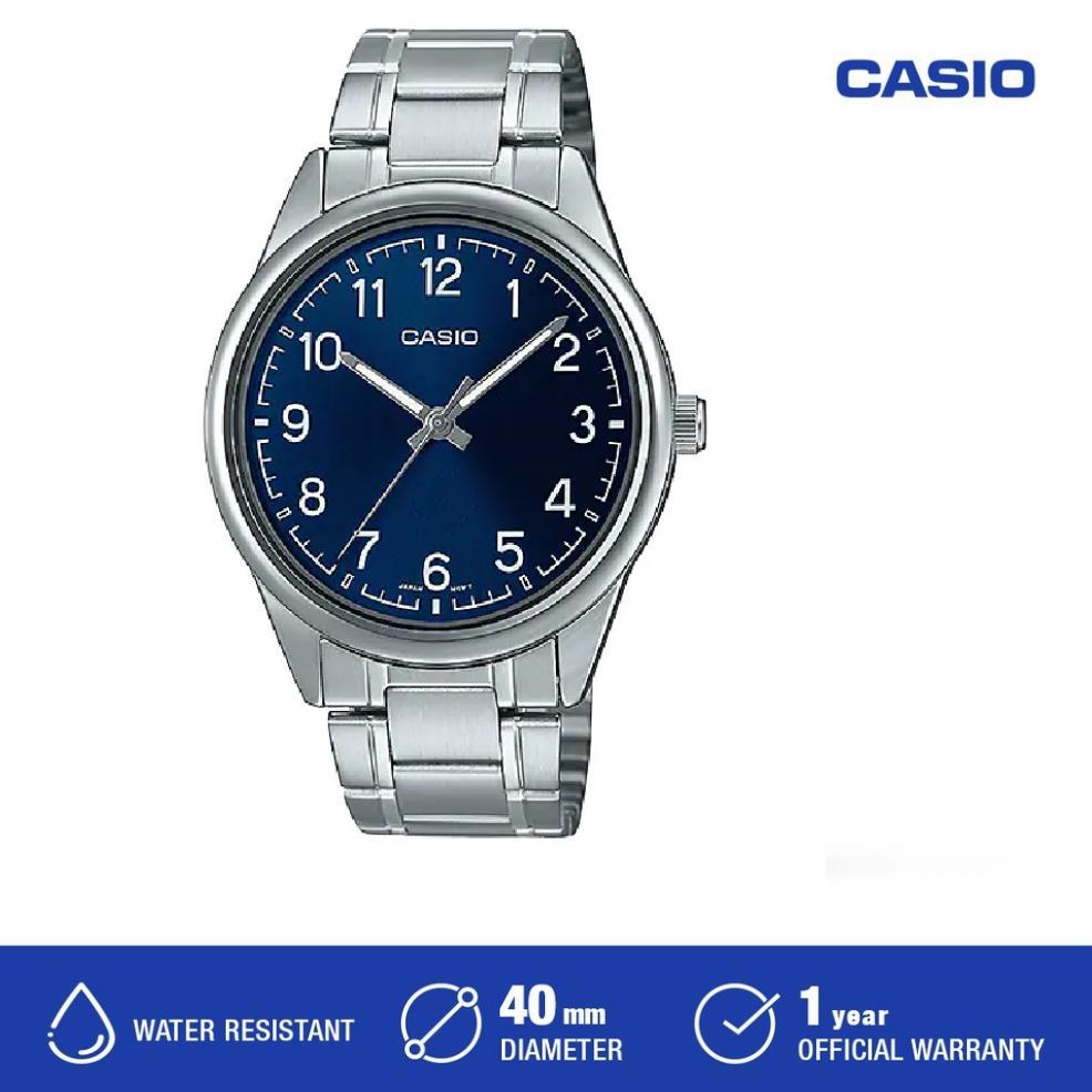 Casio Jam Tangan Pria MTP-V005D-2B4UDF