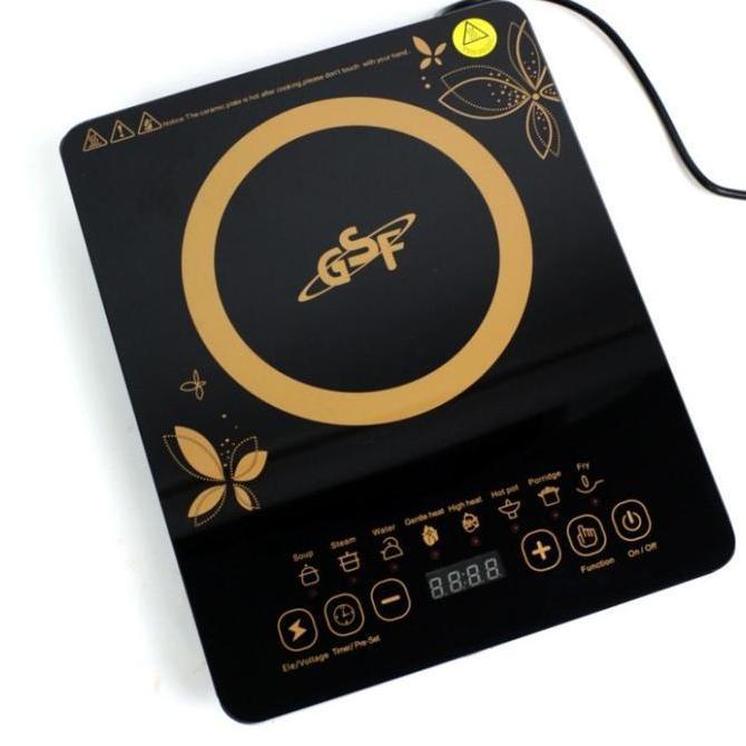 KOMPOR LISTRIK INDUKSI / KOMPOR LISTRIK GSF-4111 / KOMPOR INDUKSI LISTRIK MURAH