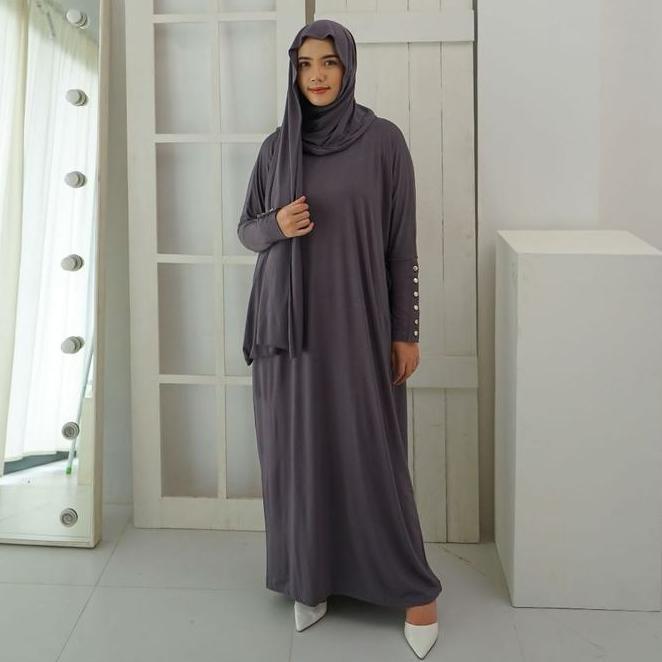 Restu Anggraini - Liora Dress Batwing Gamis