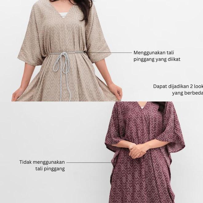 Sagi - Manna Multiway Abaya Dress | Gaun Maxi Turki Mewah Premium| Baju Gamis Ramadan Lebaran Wanita