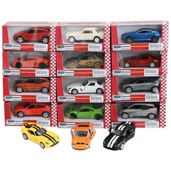 Diecast Kinsmart Mainan Mobil Pajangan