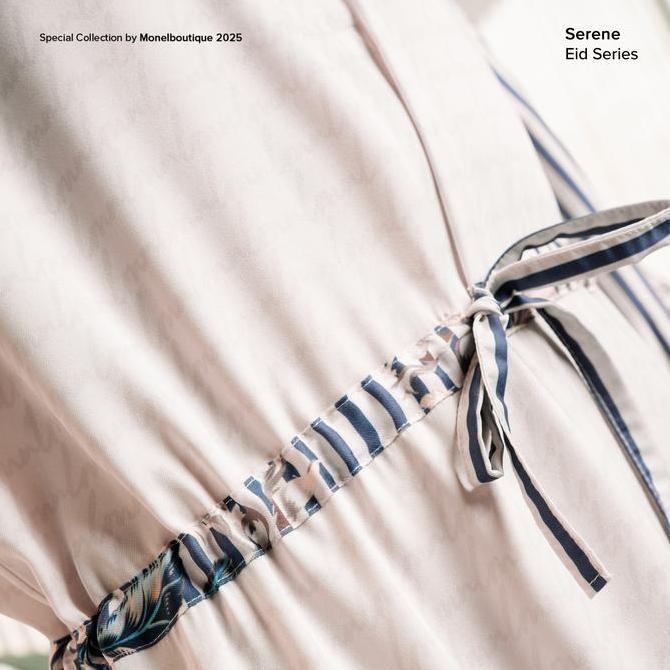 Monel - Dress / Gamis Wanita - Floella Dress