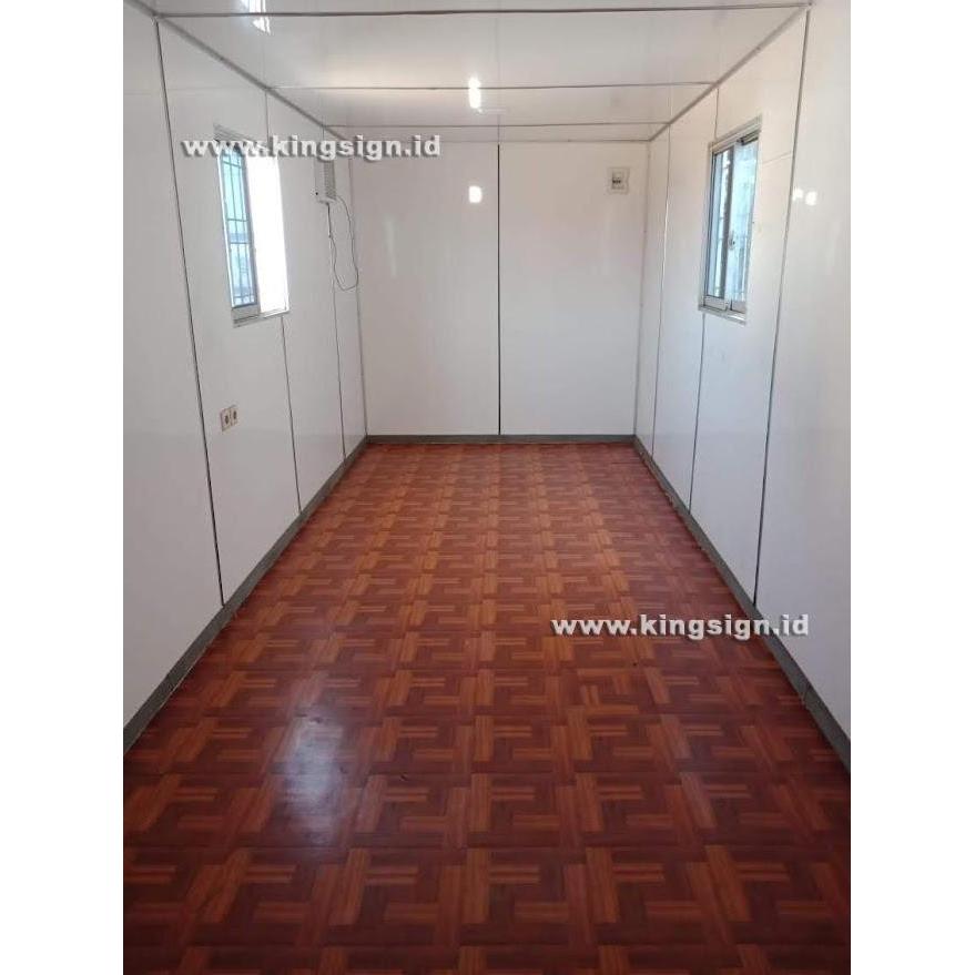 OFFICE CONTAINER 10 20 40 Feet - kontainer bekas Peti Kemas Modif