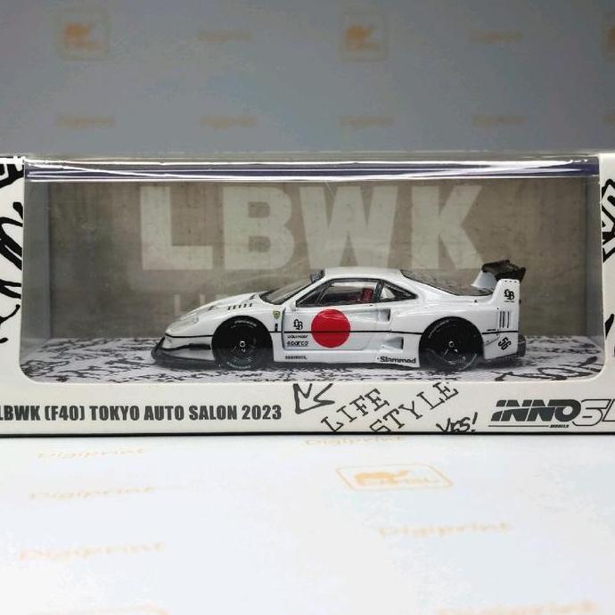 Inno Inno64 Ferrari F40 LBWK White