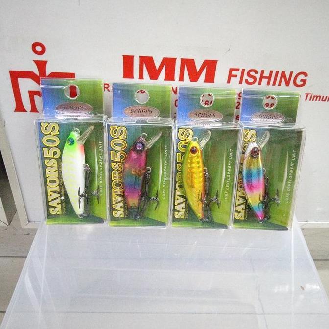 Ikan Senses saviors 50S