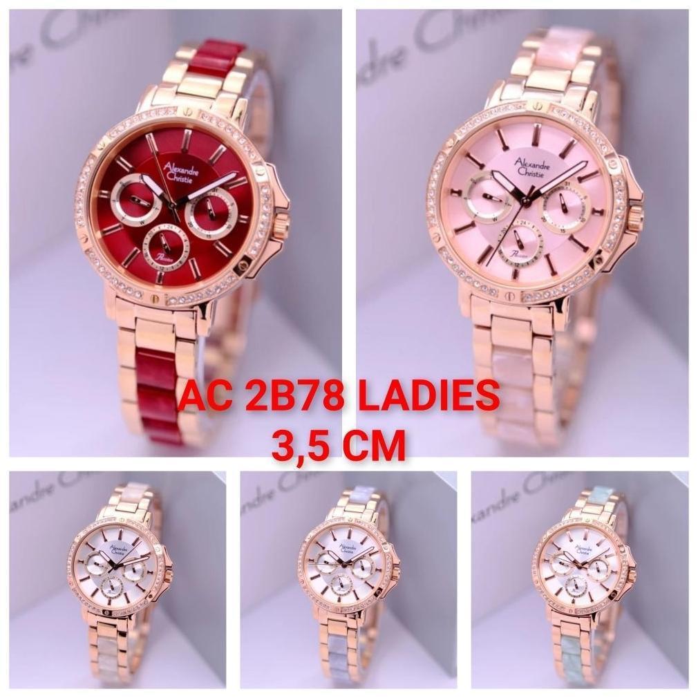 JAM TANGAN WANITA ALEXANDER CRISTIE AC 2796 / AC 2B23/AC 2B61/ AC 2B67/ AC 2B82 / AC 2B78 ORIGINAL G