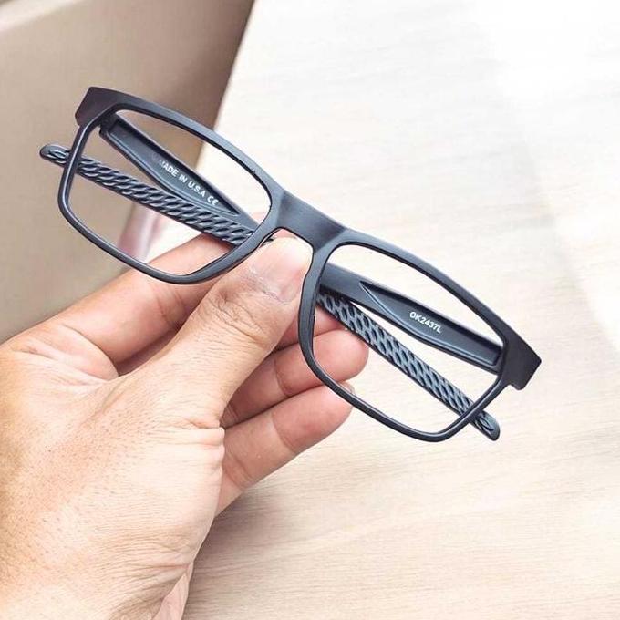 WSN OAKLEY KACAMATA BACA DAN PALAN PROGRESIF BLUECROMIC PRIA KACA MATA PLUS PHOTOCROMIC SPORT