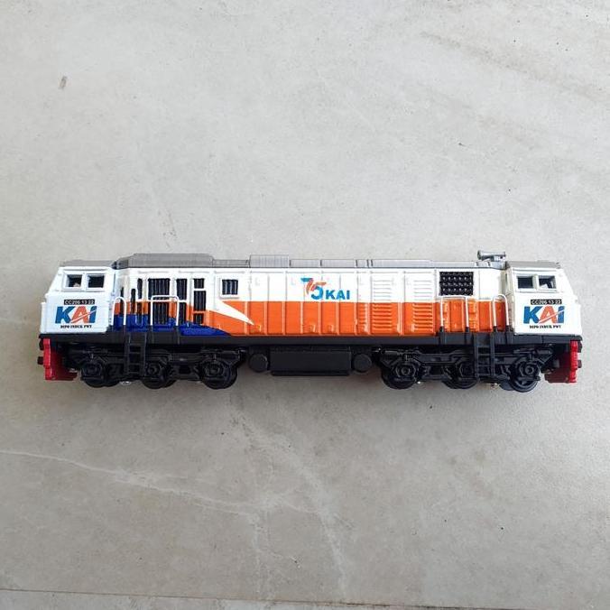 miniatur lokomotif cc206 cc 206 - HO Scale