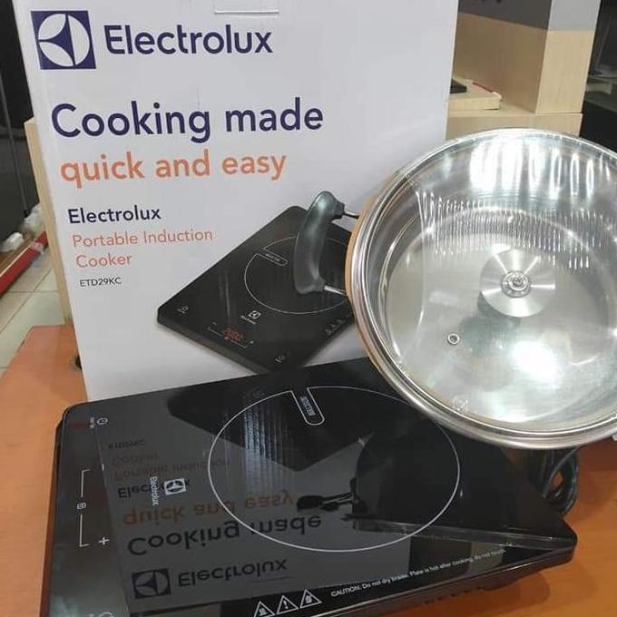 Kompor Induksi Portable Electrolux ETD29KC