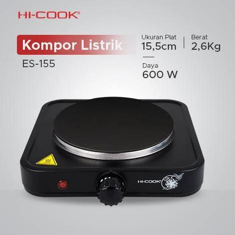 Kompor Listrik HI-COOK ES-155