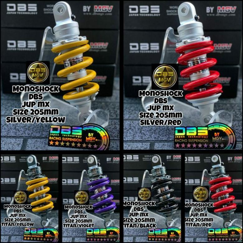 Monoshock MX KING shock jupiter mx 135 monoshock DBS original 205mm mx 135/mx king