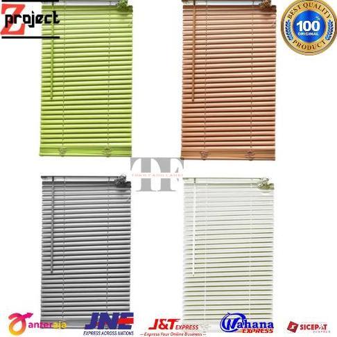 OK KRIS FORHOM VENETIAN BLIND 120X220 CM PVC / TIRAI GULUNG PVC 120X220CM ''