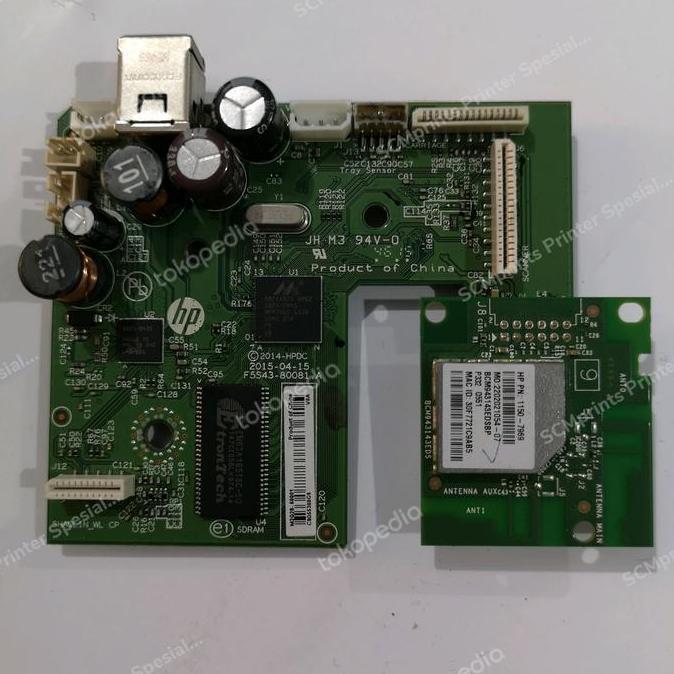 Mainboard HP GT5820 Formatter USB Board HP DeskJet GT-5820 USB Wifi