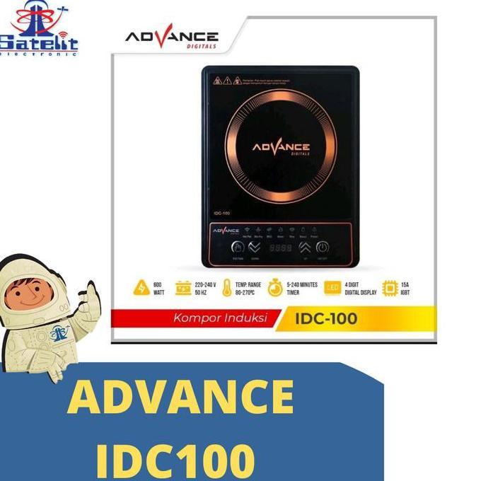 Advance Kompor Listrik Induksi IDC-100